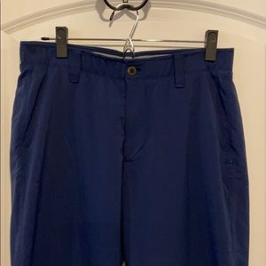 Under Armour golf pants.